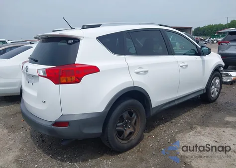 2015 Toyota Rav4 Le из США, поврежденный, VIN 2T3ZFREV7FW176160